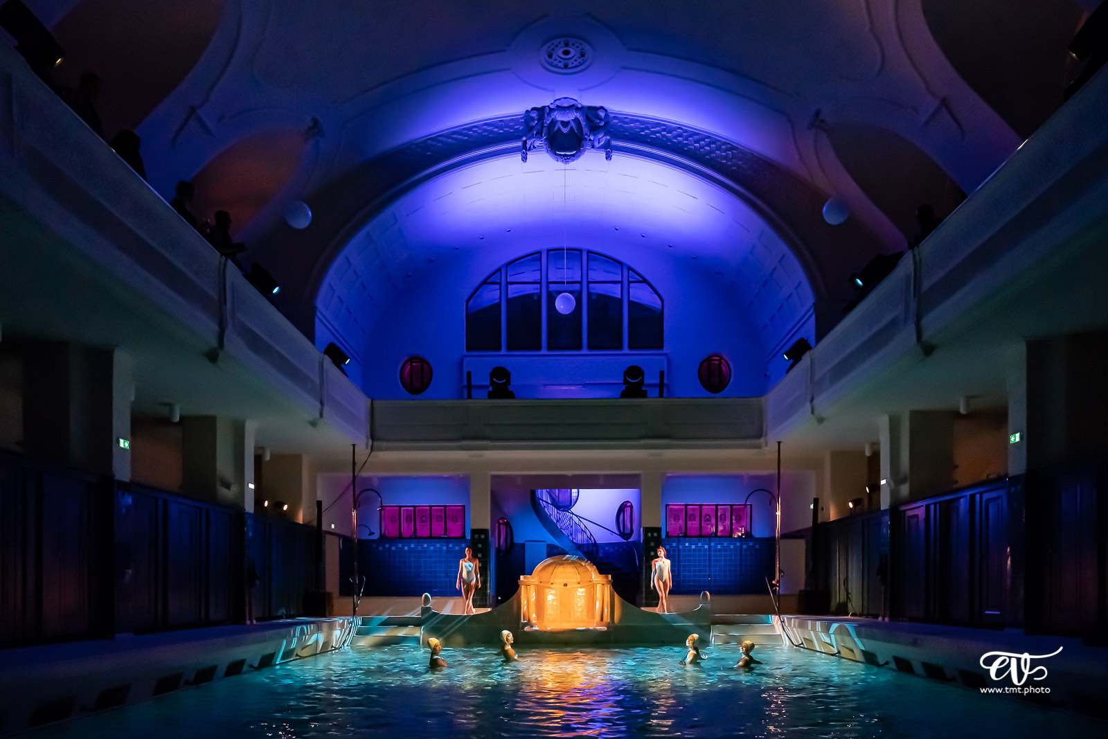 INAUGURATION DES BAINS MUNICIPAUX DE STRASBOURG